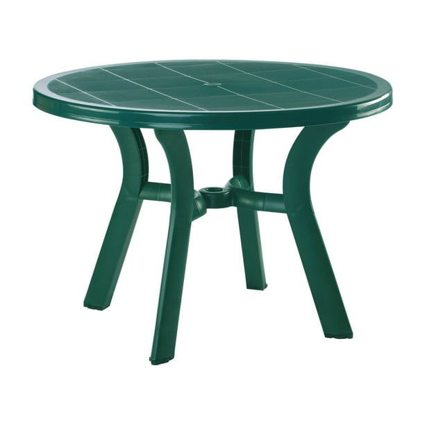 Compamia Truva Resin Round Dining Table Com Compamia Truva Resin Round Dining Table, Resin Round Patio Table