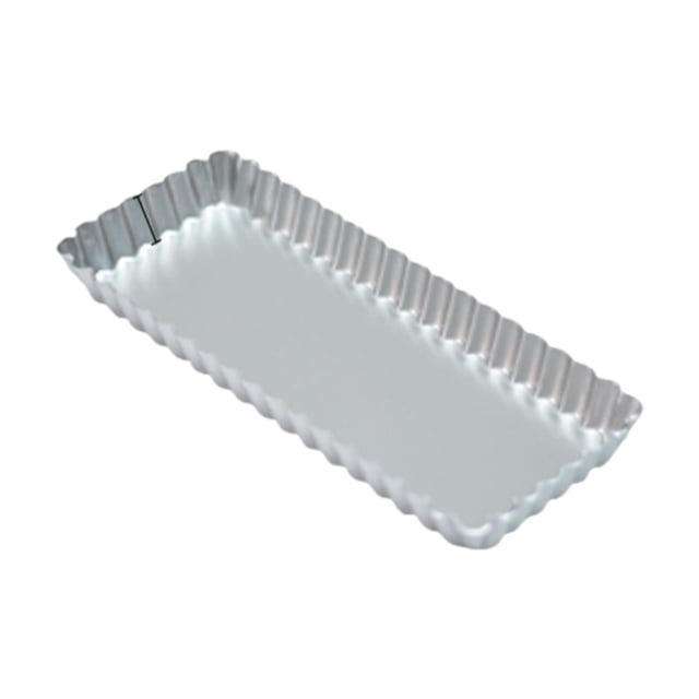 DOLITY Plaque de Cuisson en Alliage d'Aluminium Poêle à Pizza Croustillante pour Restaurant Fond Fixe