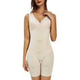 thumbnail image 1 of PEASKJP String Gainant pour Femmes Contrôle du Ventre et Compression, Beige P, 1 of 5