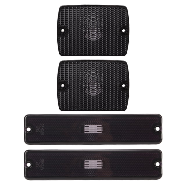 4 Pcs Boîtiers de Feu de Signalisation et de Clignotant 56001378 Remplacement pour YJ
