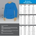 thumbnail image 2 of Columbia Hart Mountain II Crew para Hombre, Azul Marino, Talla M, 2 of 6