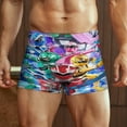 thumbnail image 2 of Power Rangers Men's Underwear Boxer Briefs Breathable Stretch Underwear for Mens Boys, 2 of 7