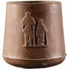Brazos Walking Stick or Cane Large Rubber Tip, 1-1/16 Inch