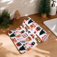 thumbnail image 7 of EWASWON Christmas Decoration Clearance, Christmas Printed Paper Towels Roll Disposable Tear Away Kitchen Cleaning Cloths Xmas Holiday Decorative Towel For Home Kitchen, 7 of 7
