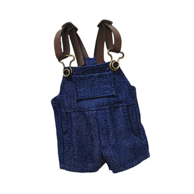 Pantalones cortos azules a escala 1:12, minivestido, regalos, accesorios para muñecas, ropa resistente para muñecas femeninas de 6 pulgadas.
