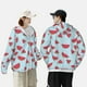 thumbnail image 4 of Fotbe Watermelon Chaqueta con Protección Solar UPF 50+ para Hombre y Mujer, Camisa con Capucha y Bolsillos-X-Large, 4 of 7