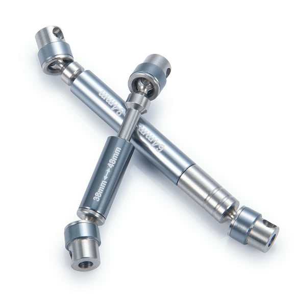 Metal Drive Shaft Center Drive Shaft for 1/24 Axial SCX24 Gladiator AXI00005 4WD Rock Crawler Upgrade Parts