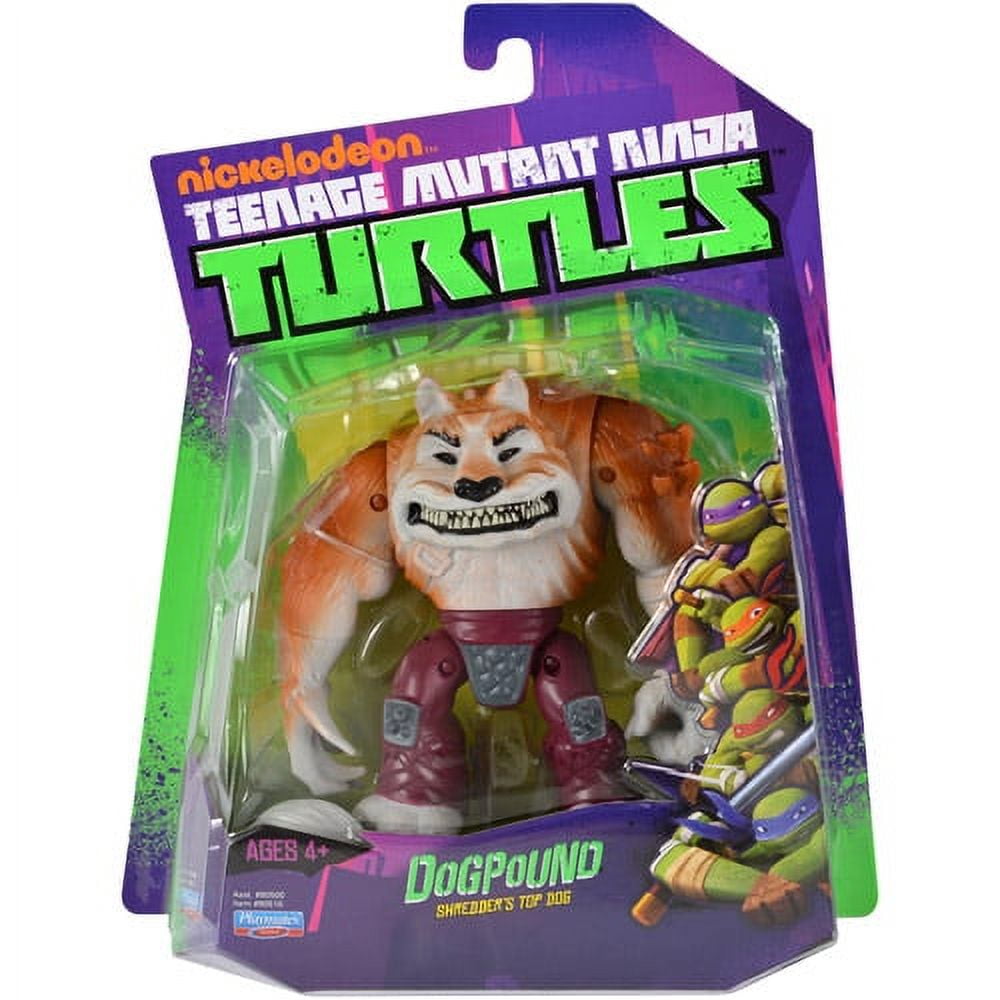 TMNT Teenage Mutant Ninja Turtles Rat King, Dogpound, Shredder Figure lot