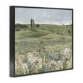 thumbnail image 3 of Stupell Industries Charming Pastoral Meadow View Landscape & Nature Painting Black Framed Art Print Wall Art, 14 x 11, 3 of 8