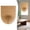 Brown1|23.6"x59.1", variant on Blinds for Indoor Windows, No Tools No Drill Cut to Size Self Adhesive Cordless Window Shades, Temporary Light Filtering Pleated Paper Blinds for Home Office Nursery, 59.1" x 23.6", Black
