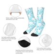 thumbnail image 3 of Goofa Cute Rabbit Pattern Children's Crew Socks, Kids' Daily Wear and Sports Socks, Breathable Socks, Sports Socks, Moisture-Wicking Socks for Children, 3 of 6