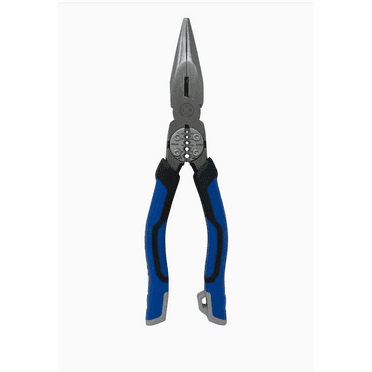Kobalt 8-in Electrical Long Nose Pliers with Wire Cutter