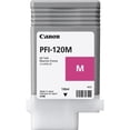 thumbnail image 4 of Tanque de tinta Canon PFI120 de pigmento 130 ml (negro mate, cian, magenta, amarillo, negro), 4 of 7