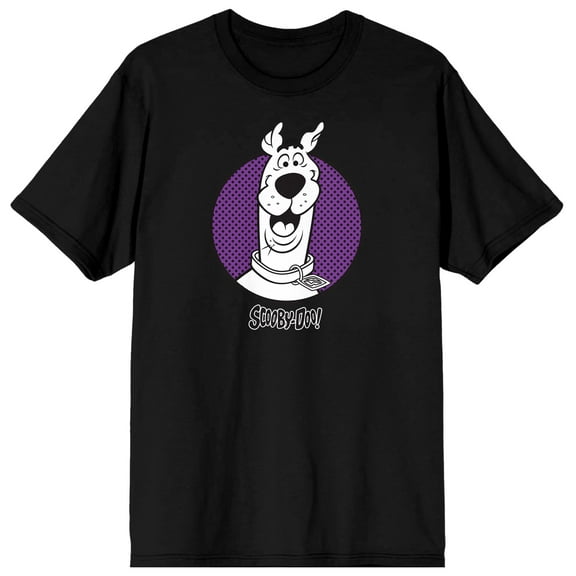 Scooby Doo Character Men's Black Graphic Tee - S