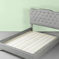 thumbnail image 2 of Zinus Solid Wood Bed Support Slats/Fabric-Covered/Bunkie Board, King, 2 of 5