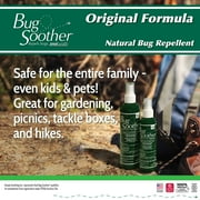 Bug Soother Natural Bug Repellent, 4oz Spray Bottle
