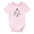 thumbnail image 2 of Newborn Girls Toronto Blue Jays 3rd Inning 3-Piece Creeper Set - Size 6 Months, 2 of 5
