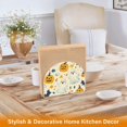 thumbnail image 6 of Yayeee Napkin Holder for Table Kitchen Paper Tissue Organization, Halloween Cute Ghosts, 6 of 8
