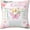 Pink-14th, variant on Quinceanera Gifts for Girl, Birthday Gifts for 15 Year Old Girl, Best 15th Teen Girls Birthday Gifts Ideas, Presents for 15 Yr Old Girls, Sweet 15 Gift Pillowcase 18" x 18"