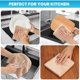 thumbnail image 4 of Paquete de 12 paños de cocina, trapos de limpieza multifuncionales superabsorbentes, ultra suaves y reutilizables, paño de limpieza de microfibra de secado, 4 of 4