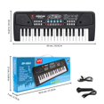 thumbnail image 3 of Teclado de piano M SANMERSEN de 37 teclas con micrófono para niños de 3 a 5 años, 3 of 8
