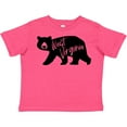 thumbnail image 3 of Inktastic West Virginia Black Bear Silhouette Boys or Girls Toddler T-Shirt, 3 of 5