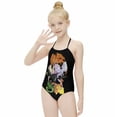 thumbnail image 6 of Wings Of Fire WOF Girls One Piece Swimsuits Quick Dry Bathing Suit Swimwear Swimming Suit 11-13Y(160cm), 6 of 8