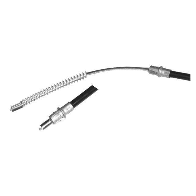 Raybestos Brakes Parking Brake Cable BC93259 PG PLUS; OE Replacement; 58 Inch Cable Length/36.5 Inch Housing Length; Barrel End Type
