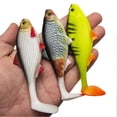 thumbnail image 4 of 2Pack Fishing Swimbait Soft Plastic Lures Style A, 4 of 5