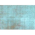 thumbnail image 1 of Ahgly Company Indoor Rectangle Persian Light Blue Traditional Area Rugs, 7' x 9', 1 of 4