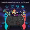 thumbnail image 2 of Mando inalámbrico para Nintendo Switch, con turbo, eje giroscópico y doble vibración, para Nintendo Switch/Switch Lite/Switch OLED/PC, 2 of 6