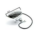 thumbnail image 4 of Krator Custom Chrome Passing Fog Auxiliary Light Compatible with Kawasaki Vulcan Classic Custom 900, 4 of 4