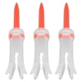 thumbnail image 3 of Anti Flying Training Golf Tee, High Performance 6 Claw Design Rotatable Training Golf Tee Soft Rubber Material  for Golf Red,Blue,Yellow,Pink,Orange, 3 of 7
