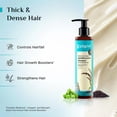 thumbnail image 4 of Pilgrim Redensyl & Anagain Hair Fall Control Shampoo with Korean Black Rice | Strengthening Shampoo for Men & Women | Helps Reduce Hair Fall & Improve Thickness | 6.76 Fl Oz (200ml), 4 of 9