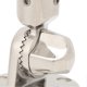 thumbnail image 3 of Boat Antenna Mount Stainless Steel 180 Degree Adjustable Ratchet Rail Mount Pipe Clamp for Marine Yacht Ship RV, 3 of 3
