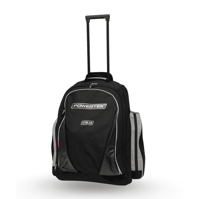 V5.0 Powertek Rolling Backpack Bag - Gray