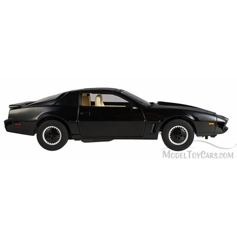 Knight Rider K.I.T.T. Knight Industries Two Thousand T-Top, Black - Mattel  Hot Wheels X5469 - 1/18 Scale Diecast Model Toy Car