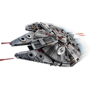 LEGO Star Wars Millennium Falcon 75257 Building Set - Starship Model with Finn, Chewbacca, Lando Calrissian, Boolio, C-3PO, R2-D2, and D-O Minifigures, The Rise of Skywalker Movie Collection