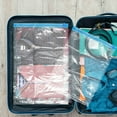 thumbnail image 3 of VERDANVERSE 10Ud Bolsas De Compresión Transparentes Para Ropa Y Edredón Con Para Guardar Y Ahorrar Espacio, 3 of 5