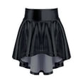 thumbnail image 1 of iiniim Girls Irregular Hem Skirt Athletic Jazz Modern Dancewear Performance Skirt, 1 of 7