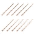 thumbnail image 2 of 10pcs Home Furnishing Hinges Accessories Iron Window Door Cabinet Hinges, 2 of 8