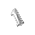 thumbnail image 2 of Cateissary Globos de aluminio digitales de 16 pulgadas para feliz cumpleaños, figuras de globos con número de oro rosa de aire, decoraciones para fiesta Kits de decoración para fiestas plata uno Cateissary HA002665-11, 2 of 6