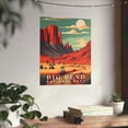 thumbnail image 3 of ELNEIT - Big Bend National Park Poster, Unframed Matte Paper, S05, 3 of 4