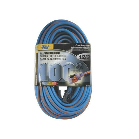 

Power Zone Power Zone ORC530835 All Weather Extension Cord 100