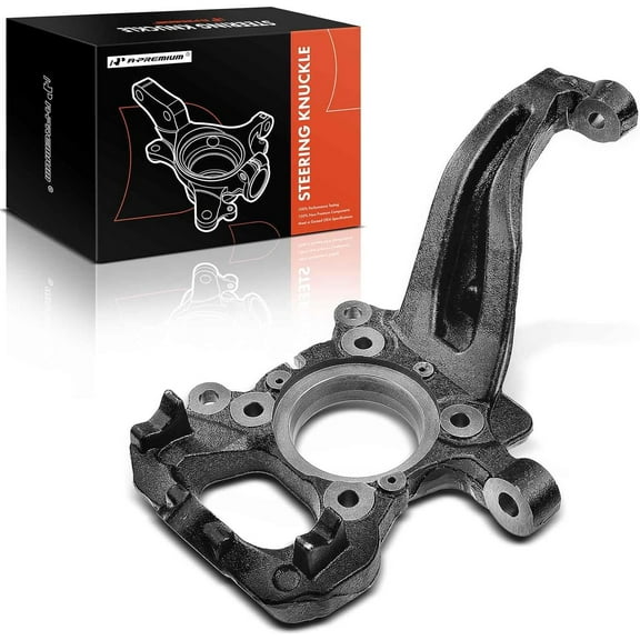 A-Premium Front Suspension Steering Knuckle Compatible with Ford F-150 2004-2008 & Lincoln Mark LT 2006-2008, 4WD, Left Driver Side, Replace # KN798109, 4L3Z3K186BA