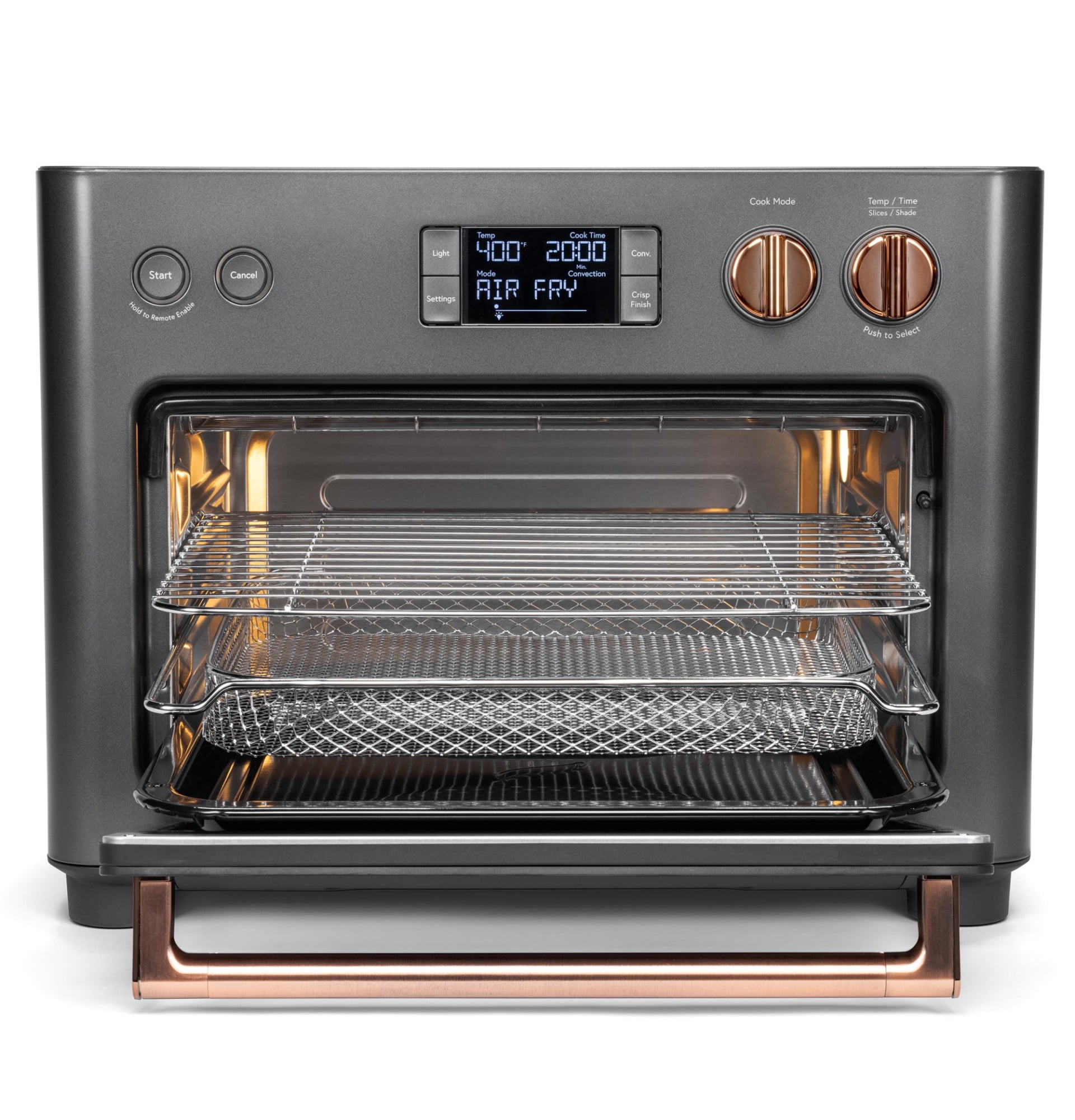 Cafe C9OAAAS2RS3 18-5/8" Wide 1800 Watt Convection Countertop Toaster Oven - Stainless