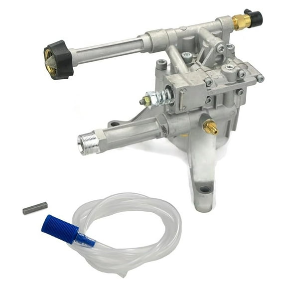 2400 PSI Pressure Washer Pump for Troy-Bilt 020428-0, 020429-0, 020453 - 2.4 GPM Gas Engine Replacement Pump, Vertical Shaft 7/8 Inch
