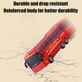 thumbnail image 6 of 2.4GHz Remote Control Bus - 1:30 Scale School Toy with LED Lights for Kids Ages 3+, 6 of 6
