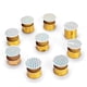 thumbnail image 1 of 9 rollos de hilo de lentejuelas de 6mm, tela de PVC para manualidades, accesorio decorativo auxiliar, 5 yardas (dorado), 1 of 5