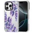 thumbnail image 1 of Funda de teléfono MOSNOVO para iPhone 16 Pro Buffertech Lavender, 1 of 6
